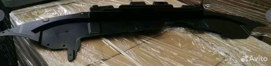 Защита переднего бампера нижняя Livan X3 Pro