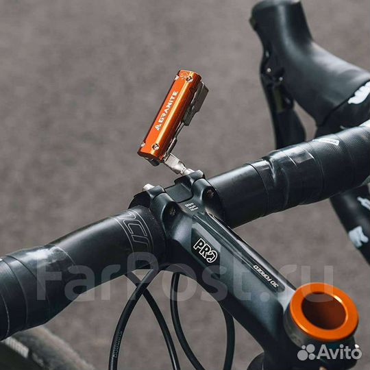 Мультиключ в шток вилки Granite stash multi-tool