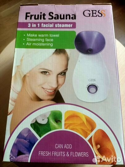 Сауна для лица