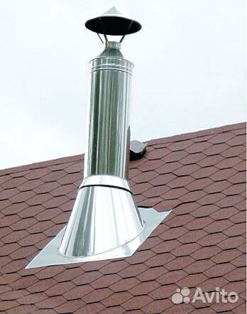 Дымоходы нерж.,оцинк. D-115