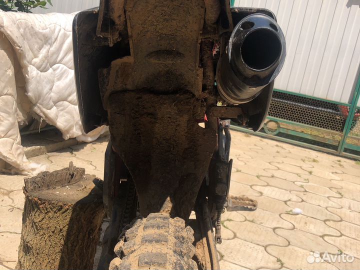 Irbis ttr 125