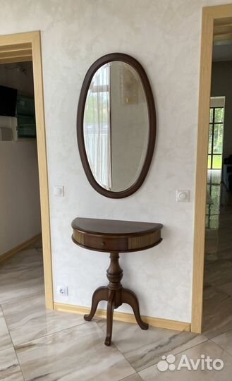 Консоль и зеркало Джоконда Миасс Мебель