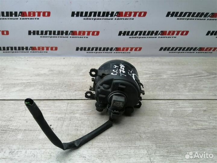 Фара противотуманная левая Ситроен С4 Пежо 307 2