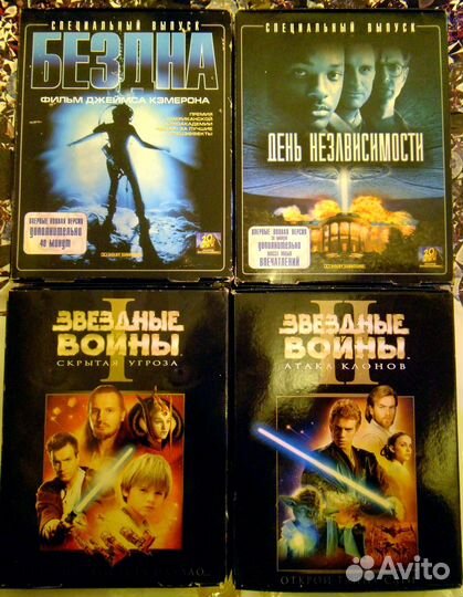 Видеокассеты Лазер Видео