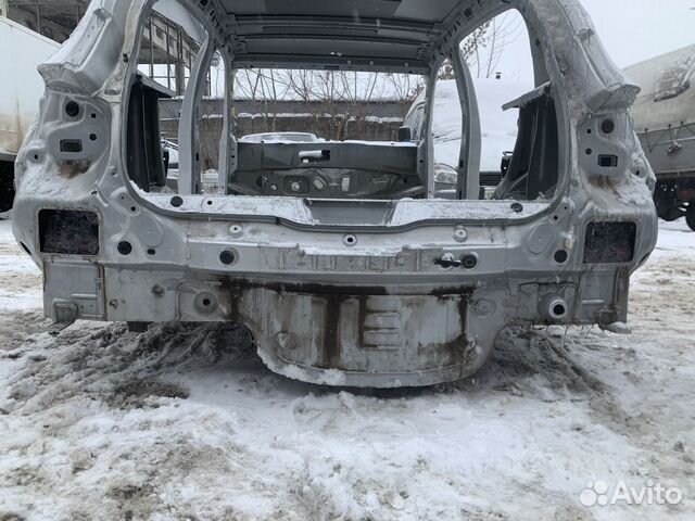 Панель задка задняя Фартук Renault sandero stepway