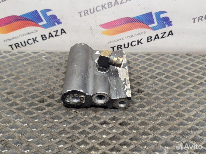 Клапан включения делителя