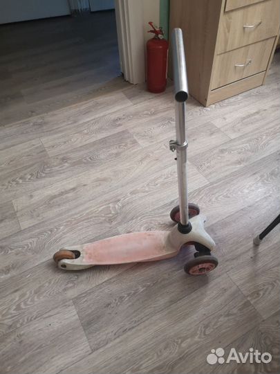 Самокат детский трехколесный