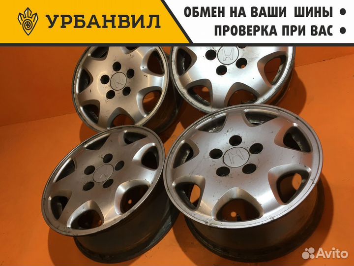 4 шт. Диски - диаметр 15 PCD 5х114,3 Honda Origina