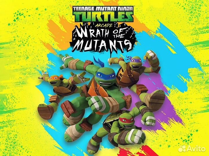 Tmnt Arcade: Wrath of the Mutants PS4/PS5 (EN)