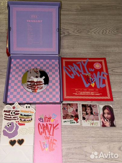 Альбом k-pop (itzy, bts, stray kids)