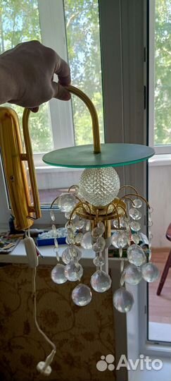 Светильник потолочный подвесной бу