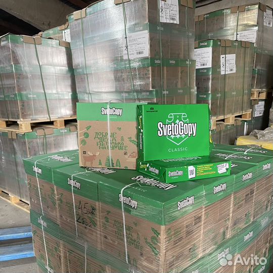 Бумага офисная А4 Svetocopy/Ballet