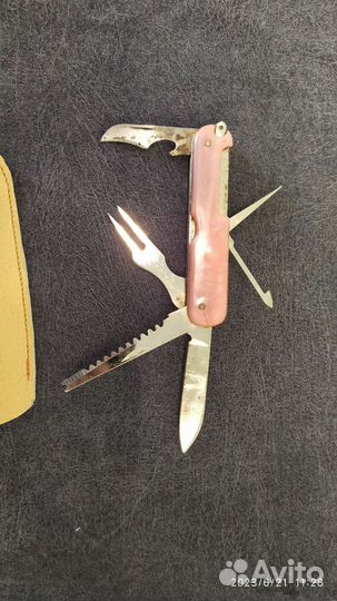Нож колекционный. Мультитул СССР