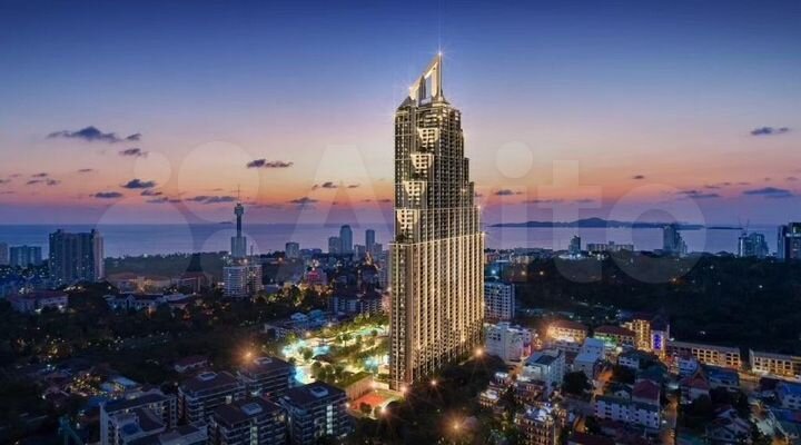 1-к. квартира, 20 м² (Таиланд)