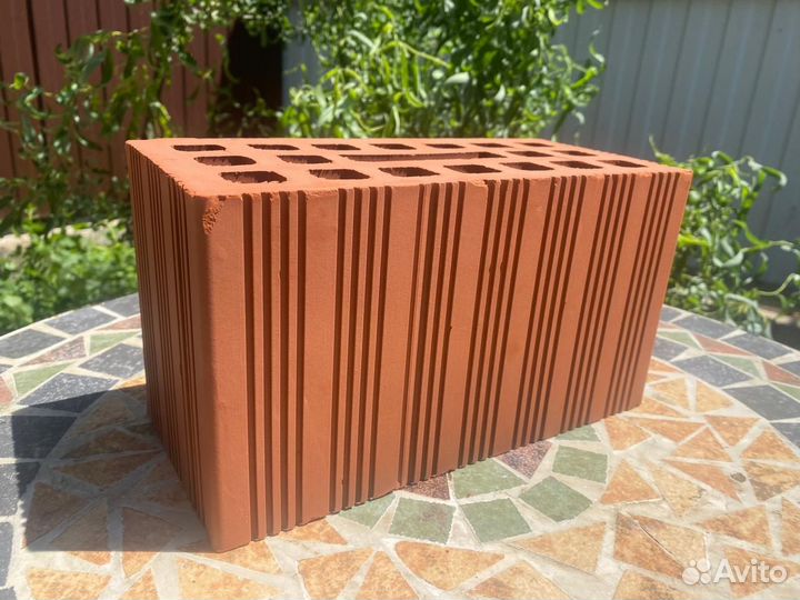 Кирпич лицевой и забутовочный керамический