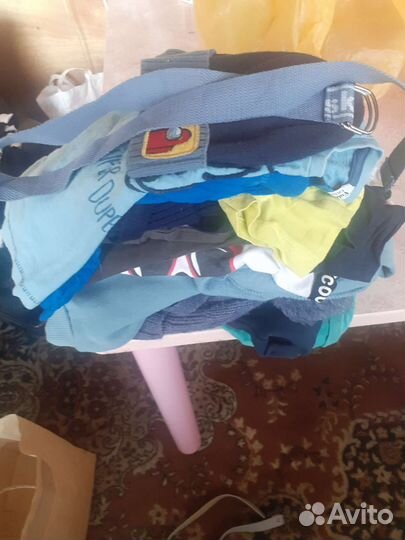 Мальчуковые вещи 1 1.5 г