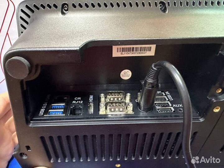 POS-терминал атол optima V7 11.6