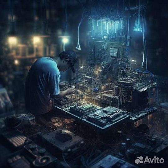 Ремонт компьютеров и ноутбуков (не компания)