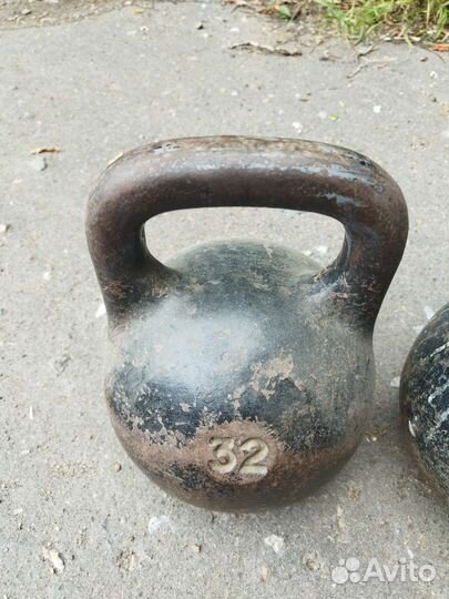 Гири 16 24 32