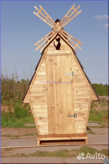 Дачный туалет с установкой TVP576