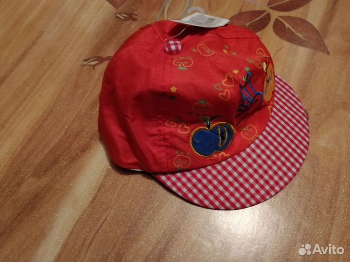 Новая кепка до 3х лет
