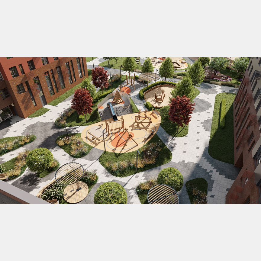 3-к. квартира, 84,5 м², 16/20 эт.