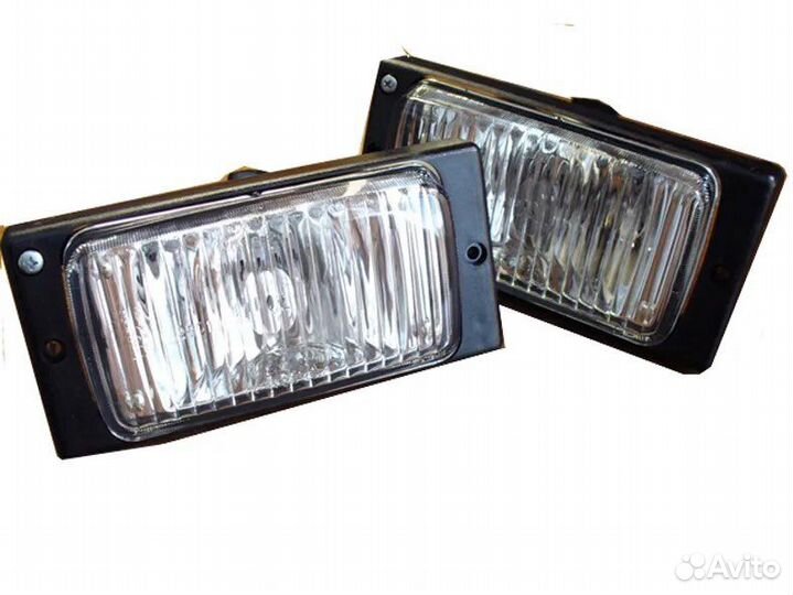 Противотуманные фары ваз 2110
