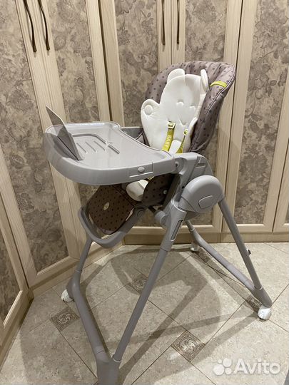 Стульчик для кормления happy baby william pro