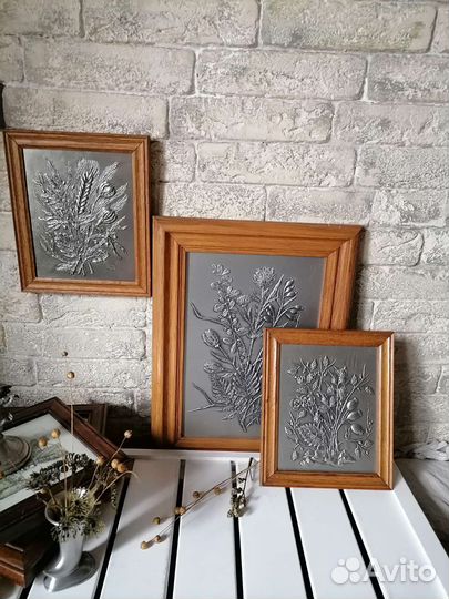 Декоративные тарелки, панно, подсвечник Германия