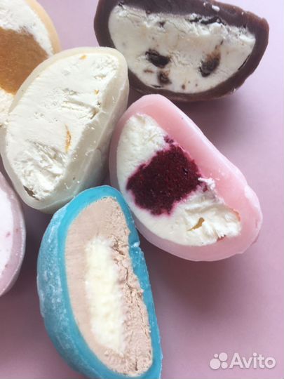 Японский десерт моти