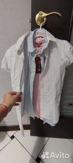 Блузка школьная