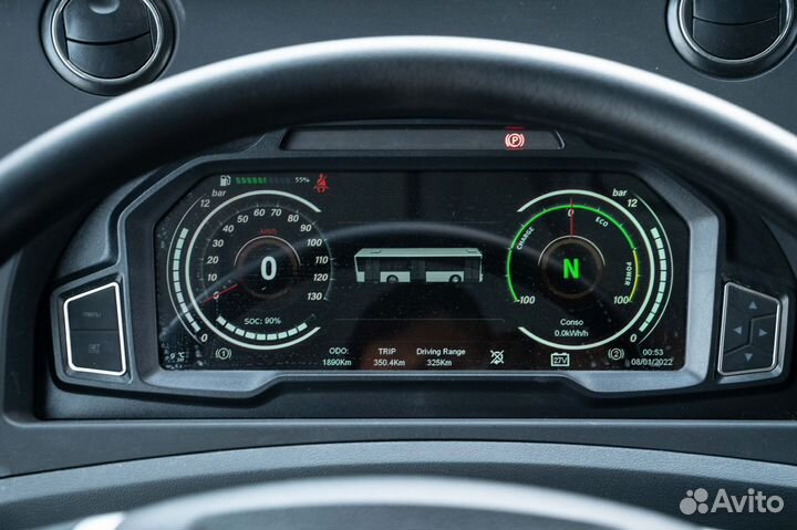 Городской автобус Yutong ZK6126HG, 2024