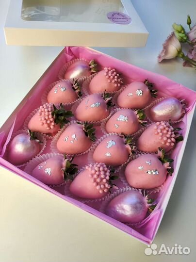 Клубника в шоколаде