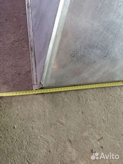 Зонд вытяжной (вентиляционный ) из оценковки