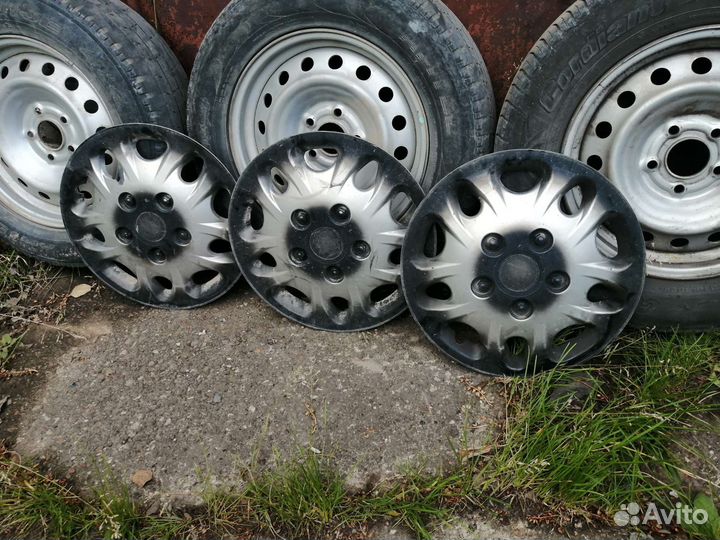 Диски штампы R16 на рено дастер в отл состоянии