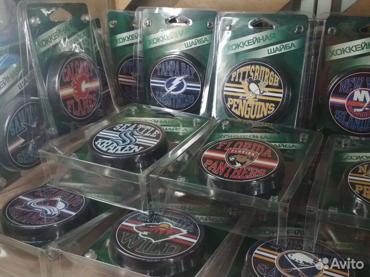 Шайбы нхл NHL