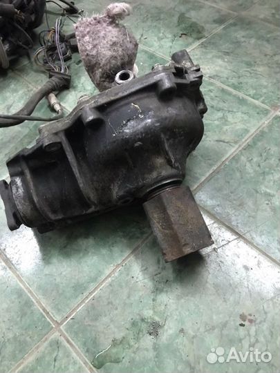 Передний редуктор бмв х6 е71