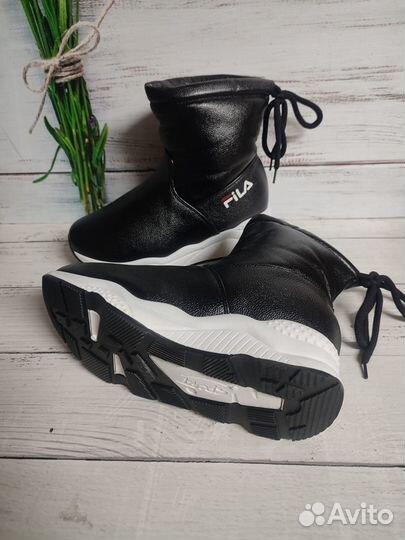 Сапоги женские дутики 38-39раз