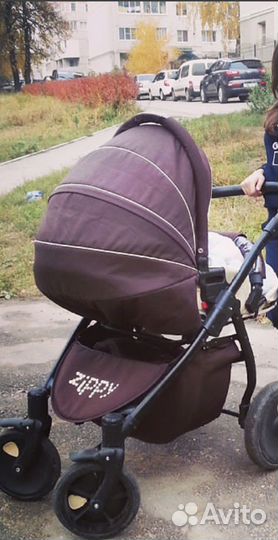 Коляска zippy 2 в 1