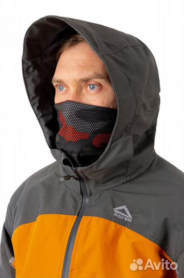 Костюм Ride (Райд) Payer (нейлон, серый/горчица)