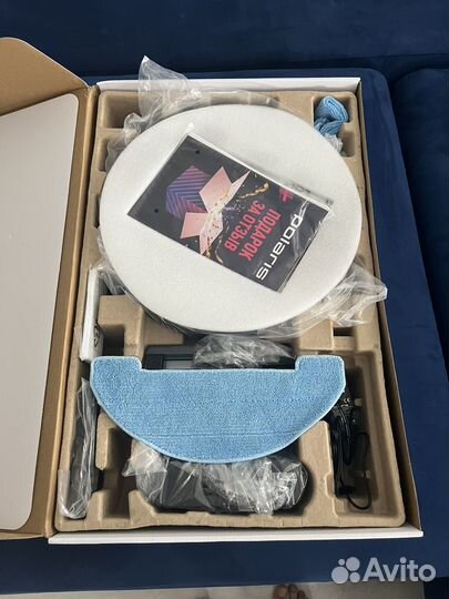 Робот-пылесос Polaris pvcr 3200 IQ Home Aqua