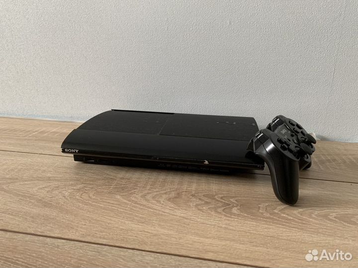 Sony playstation 3 super slim 500gb не прошитая