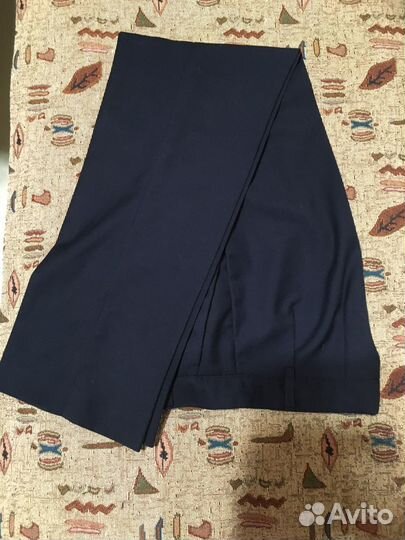 Костюм школьный темно- синий, классика