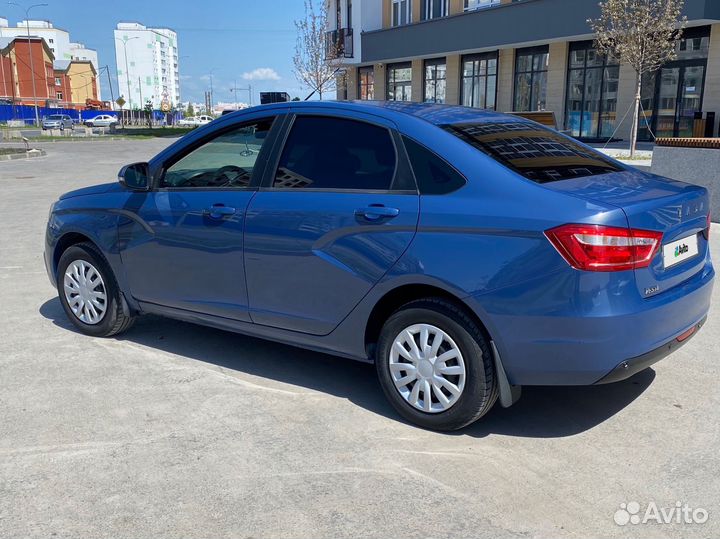LADA Vesta 1.6 МТ, 2018, 75 000 км