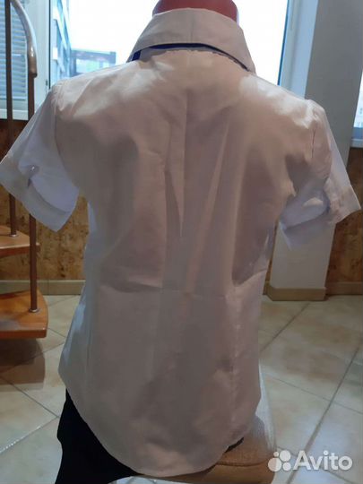 Блузка школьная 134