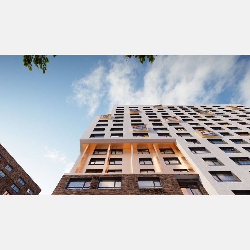 1-к. квартира, 40 м², 16/23 эт.