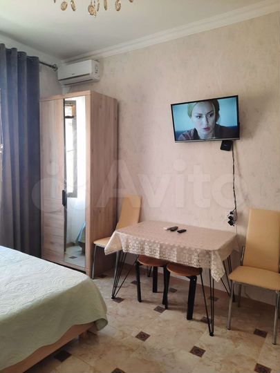 Квартира-студия, 25 м², 3/4 эт.