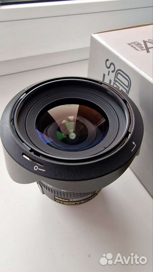 Nikon Nikkor AF-S DX 12-24mm f/4