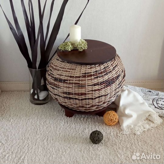 Стол из полиротанга