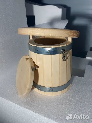 Кадка из липы